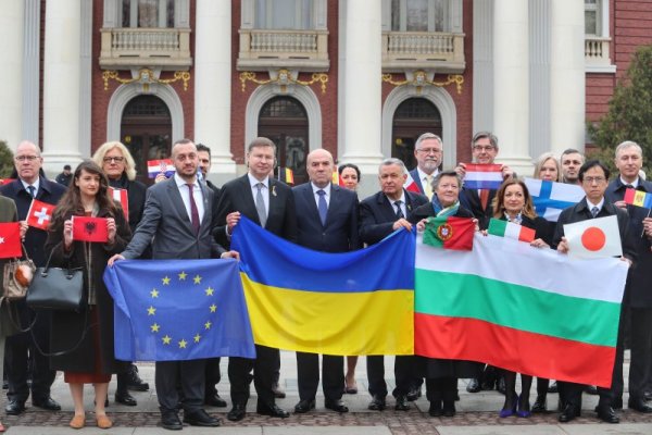 Още кадри от инициативата. Снимка: Димитър Кьосемарлиев, Dnes.bg