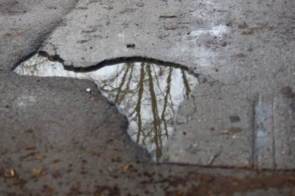Хладно и дъждовно понеделнишко утро в София. Снимка: БГНЕС
