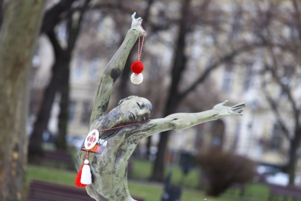 Още първомартенски картини от столицата. Снимка: БГНЕС