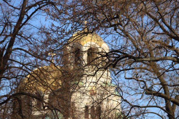 Още красиви гледки от мартенския ден в столицата. Снимка: БГНЕС