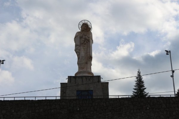 Пролетни гледки и от Хасково. Снимка: БГНЕС