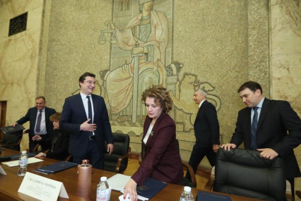 Служебният министър на правосъдието Крум Зарков присъства на Националната конференция&nbsp; на тема "Медиацията по висящи съдебни дела &ndash; възможности и полза за всички участници". Снимка: Димитър Кьосемарлиев, Dnes.bg