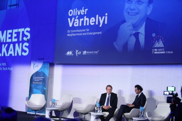 В София Тех Парк се проведе форумът &quot;EU MEETS THE BALKANS&quot;. Организатори на събитието са партия АЛДЕ, с подкрепата на Европейския либерален форум и Атлантическия клуб в България. Снимка: Димитър Кьосемарлиев, Dnes.bg