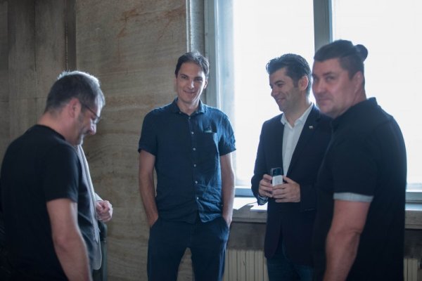 Бившият премиер Кирил Петков се яви като свидетел в защита на бившия директор на Агенцията по горите Александър Дунчев в Софийски градски съд. Снимка: Димитър Кьосемарлиев, Dnes.bg
&nbsp;