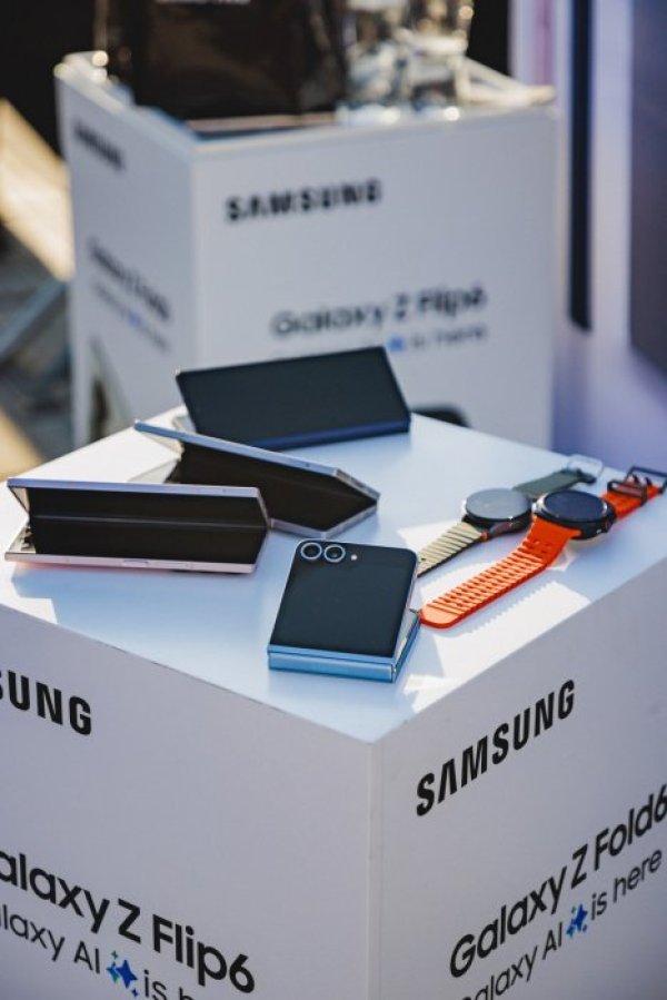Снимка: Samsung Fashion Show