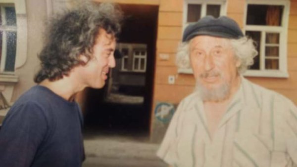 Димо Райков и Радой Ралин. Снимка: Личен архив