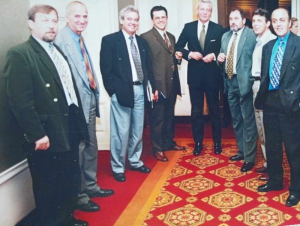 В 38-то Народно събрание, като съветник. Снимка: Личен архив