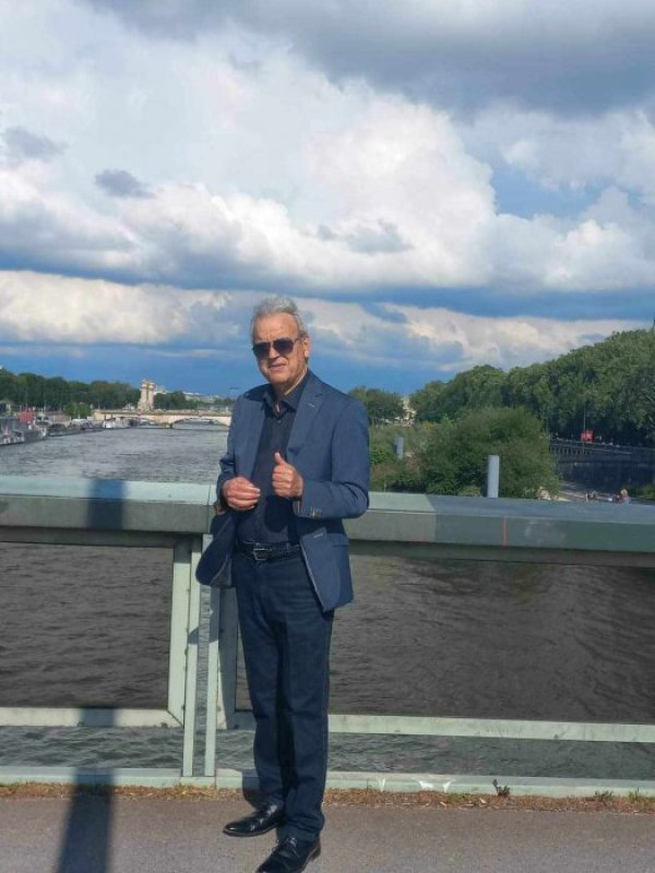 На мястото, където се открива Олимпиадата. Снимка: Личен архив