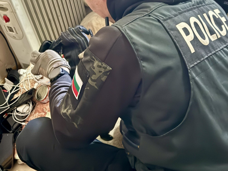 разбиха престъпна