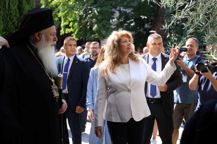Президентът участва