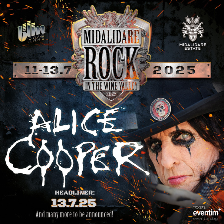 ALICE COOPER