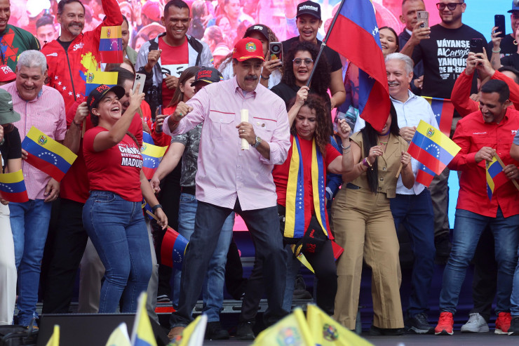 Венецуела, Мадуро