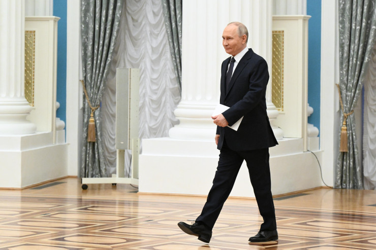 Путин, Русия