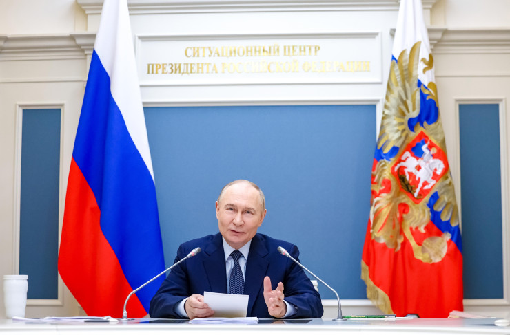Русия, Путин