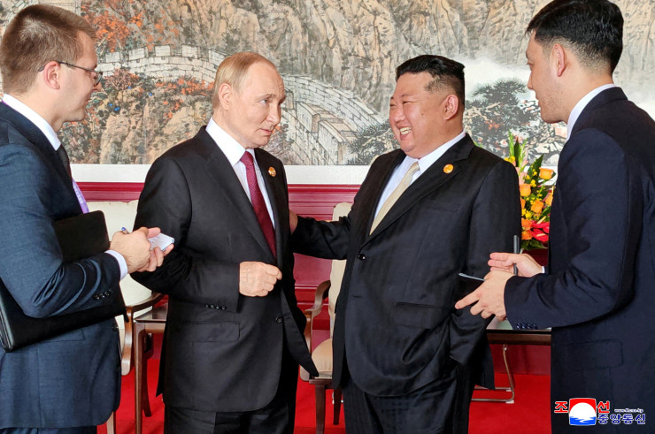 путин и
