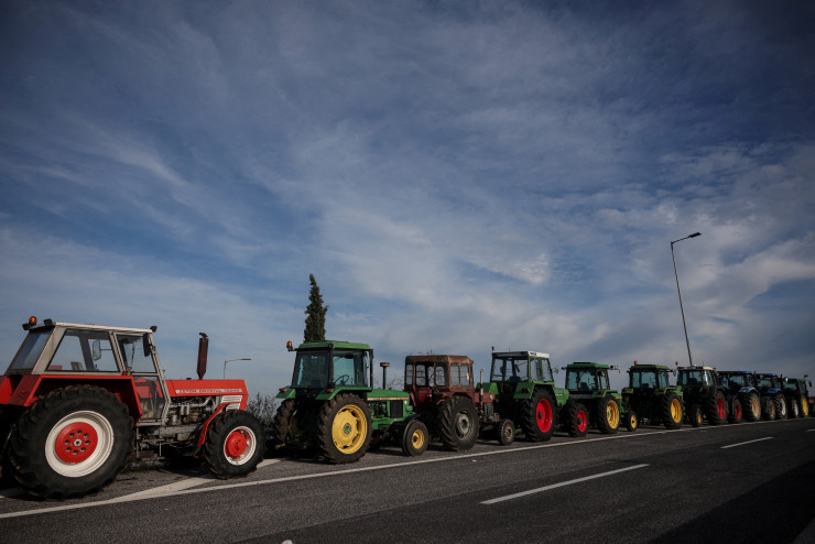 гръцки фермери