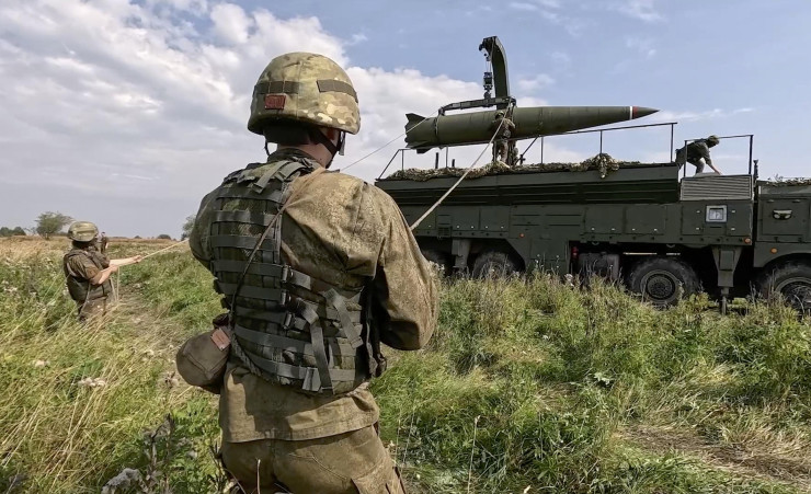 &bdquo;Искандер-М&ldquo;