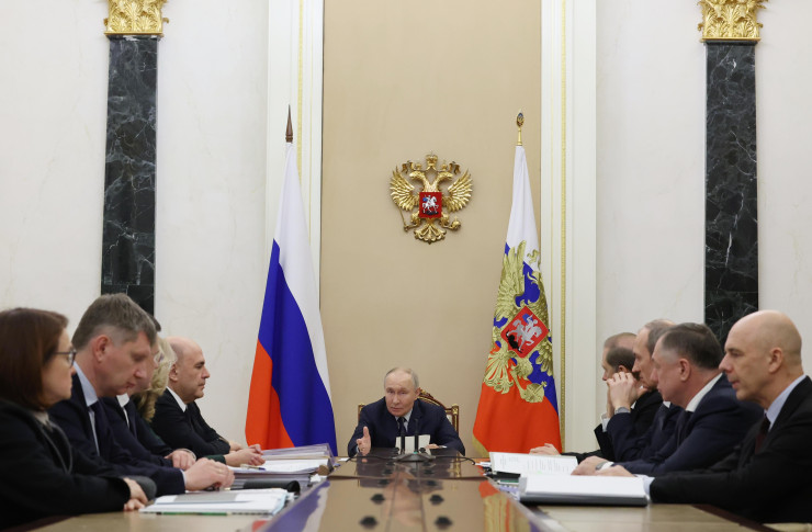 Путин, Русия