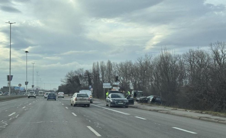 верижна катастрофа