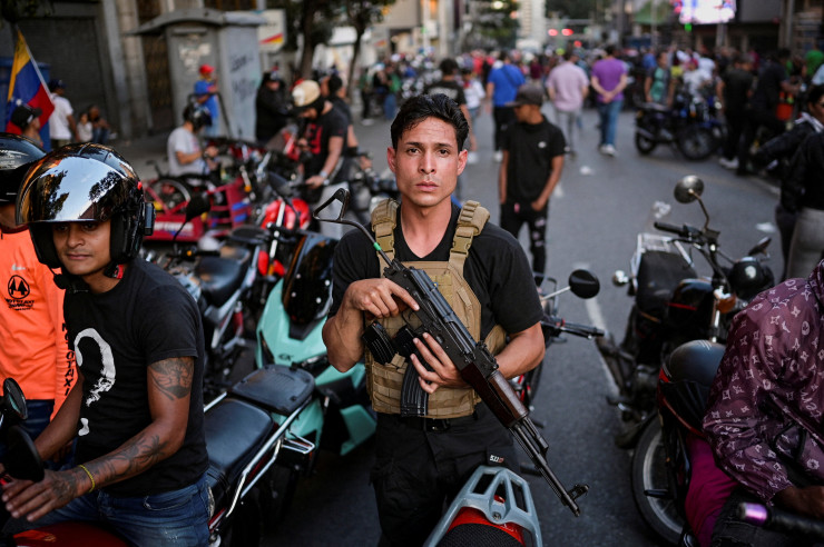 война, Венецуела