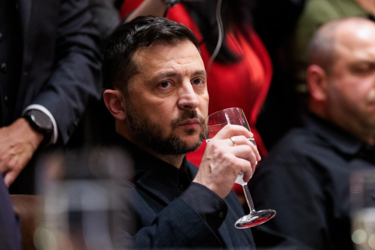 Зеленски, Украйна