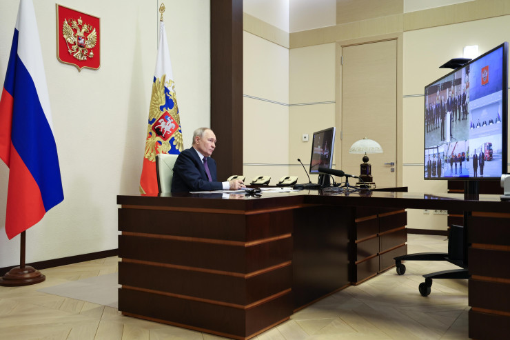 Путин, Кремъл